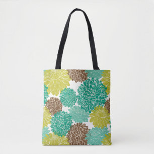 Tote Bag Motif floral 11