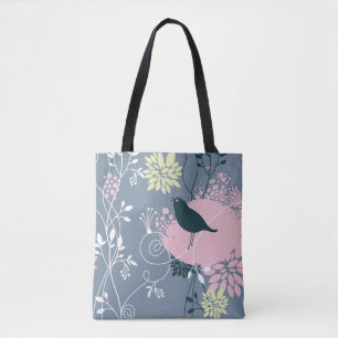 Tote Bag Motif floral 7