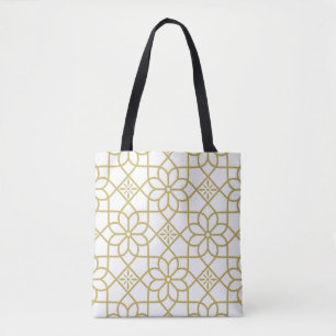 Tote Bag Motif floral abstrait sans couture. Arrière-groupe