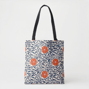 Tote Bag Motif floral ornemental