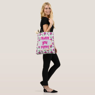Tote Bag Motif floral personnalisé et sur mesure