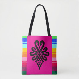 Tote Bag Motif folklorique des hauts plateaux polonais - Pa