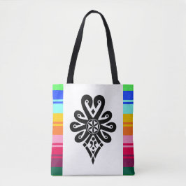 Tote Bag Motif folklorique des hauts plateaux polonais - Pa