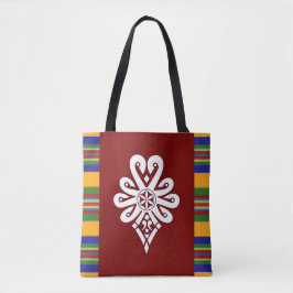 Tote Bag Motif folklorique des hauts plateaux polonais - Pa