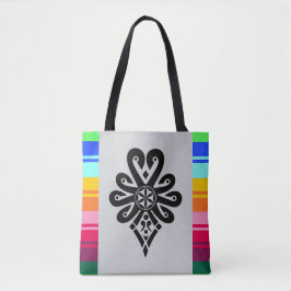 Tote Bag Motif folklorique des hauts plateaux polonais - Pa