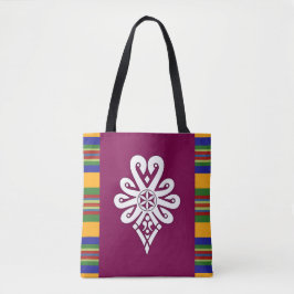 Tote Bag Motif folklorique des hauts plateaux polonais - Pa