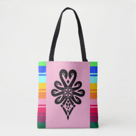 Tote Bag Motif folklorique des hauts plateaux polonais - Pa