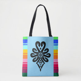 Tote Bag Motif folklorique des hauts plateaux polonais - Pa