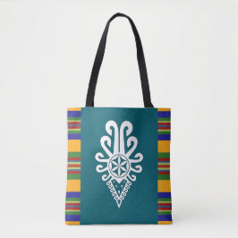 Tote Bag Motif folklorique des hauts plateaux polonais - Pa