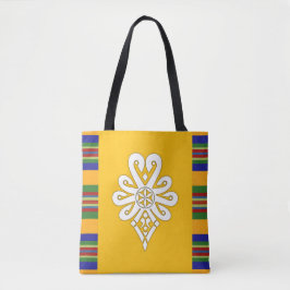 Tote Bag Motif folklorique des hauts plateaux polonais - Pa