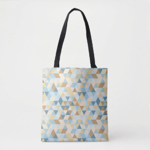 Tote Bag Motif géométrique