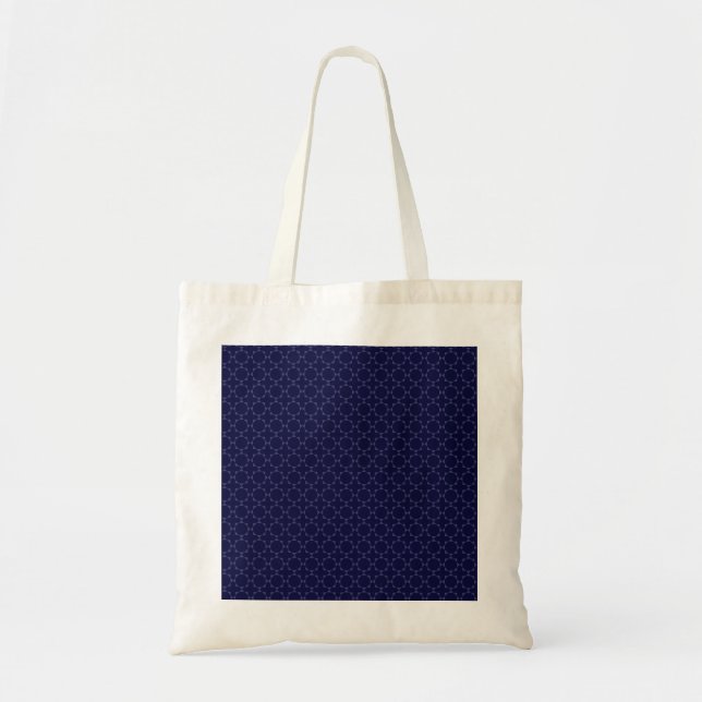 Tote Bag motif géométrique islamique (Devant)