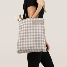 Motif Gingham Carreaux Neutre Nom