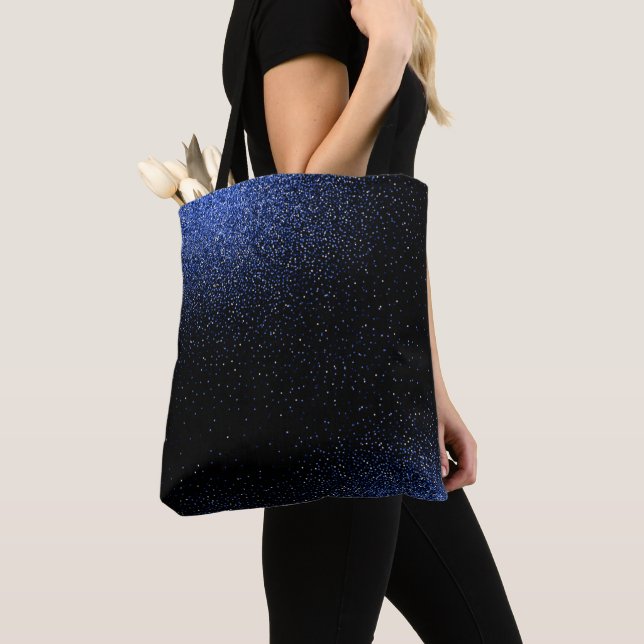 Tote Bag Motif Gradient 4 (De près)
