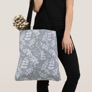 Tote Bag Motif gris français