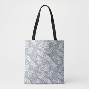 Tote Bag Motif gris français