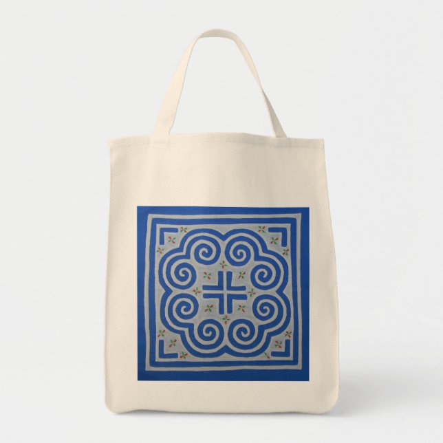 Tote Bag Motif Hmong 2 (Devant)