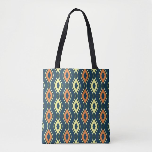 Tote Bag motif illustrationillustrati décorative sans soudu (Devant)