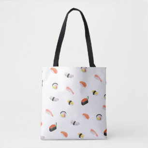 Tote Bag Motif japonais de sushi