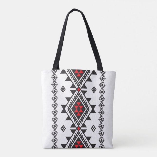 Tote Bag Motif kabyle (Dos)