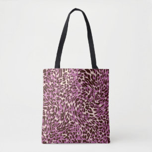 Tote Bag Motif léopard, Empreinte de léopard, Poster de ani