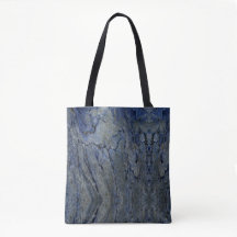 Motif marbré en pierre bleue
