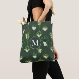 Tote Bag Motif ménager à accrochage géométrique