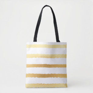 Tote Bag Motif métallique brillant