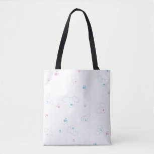 Tote Bag Motif mignon avec des chiens