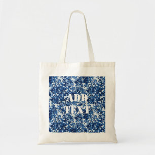 Tote Bag Motif militaire bleu numérique