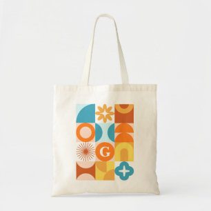 Tote Bag Motif moderne du milieu du siècle