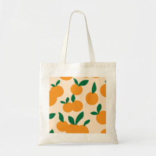 Tote Bag Motif moderne et élégant à base d'agrumes
