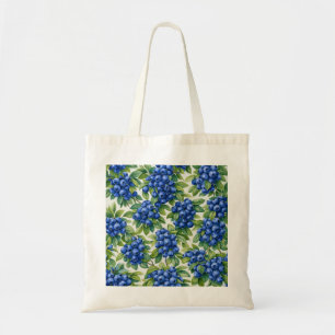 Tote Bag Motif Myrtille