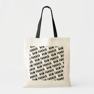 Tote Bag Motif natif du New Yorker