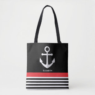Tote Bag Motif nautique