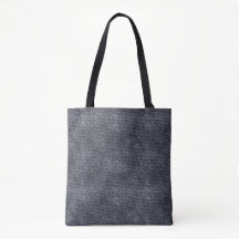 Motif noir Denim