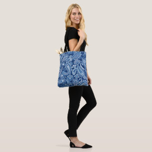 Tote Bag Motif Paisley