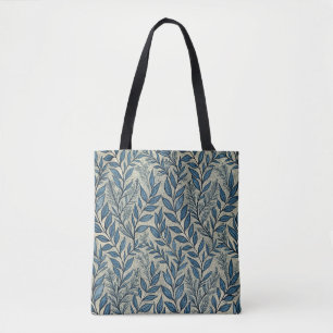 Tote Bag Motif papier peint Art Nouveau Feuille
