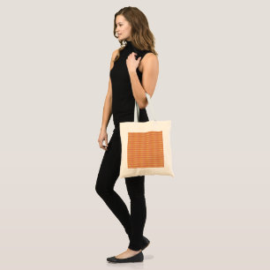 Tote Bag Motif répétitif moderne du milieu du siècle