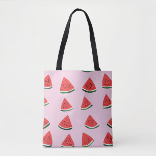 Tote Bag Motif sans couture de pastèque mignonne