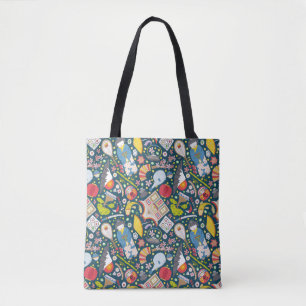 Tote Bag Motif sans couture japonais