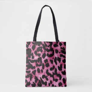 Tote Bag Motif sans soudure Leopard