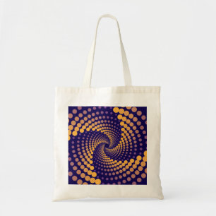 Tote Bag Motif spiral Vortex