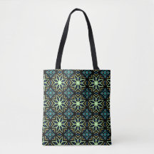Motif symétrique floral sans joint