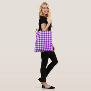TOTE BAG MOTIF TILES ABSTRAIT.