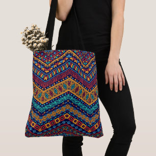 Tote Bag Motif tribal africain