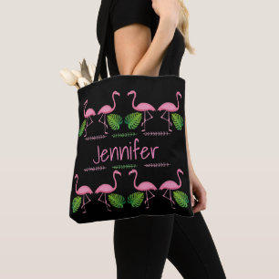Tote Bag Motif tropical