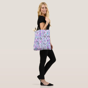 Tote Bag Motif Vagues Étoilées Envoûtantes