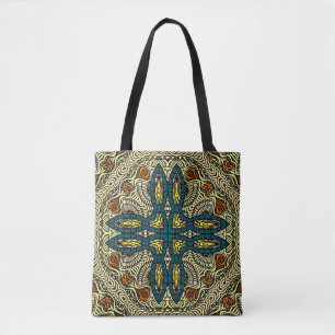 Tote Bag Motif Vintage sans couture dans le style oriental