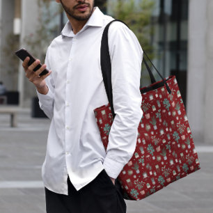 Tote Bag Motif Wild Cactus